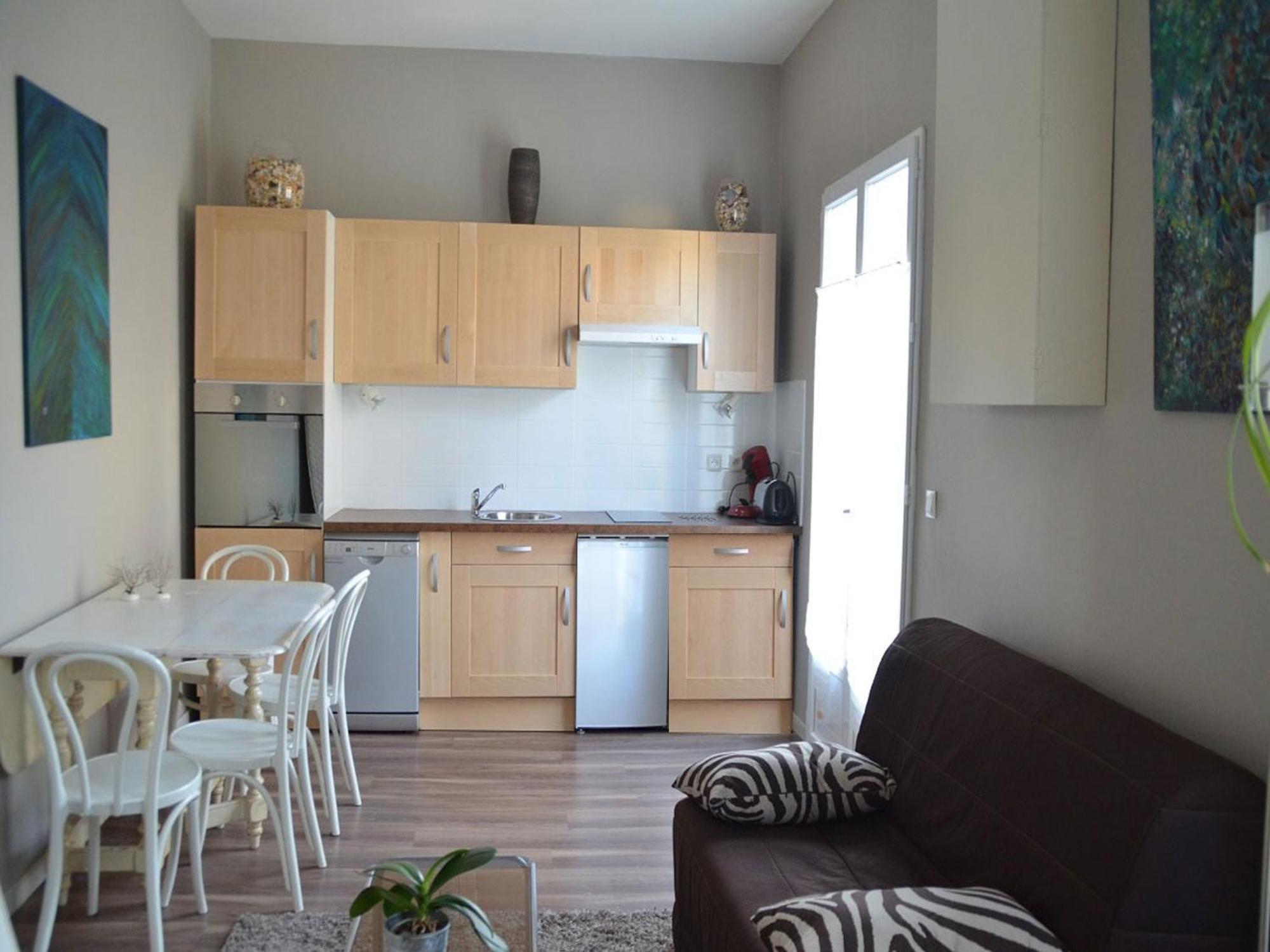 Les Flots Bleus Apartment Andernos-les-Bains Bagian luar foto