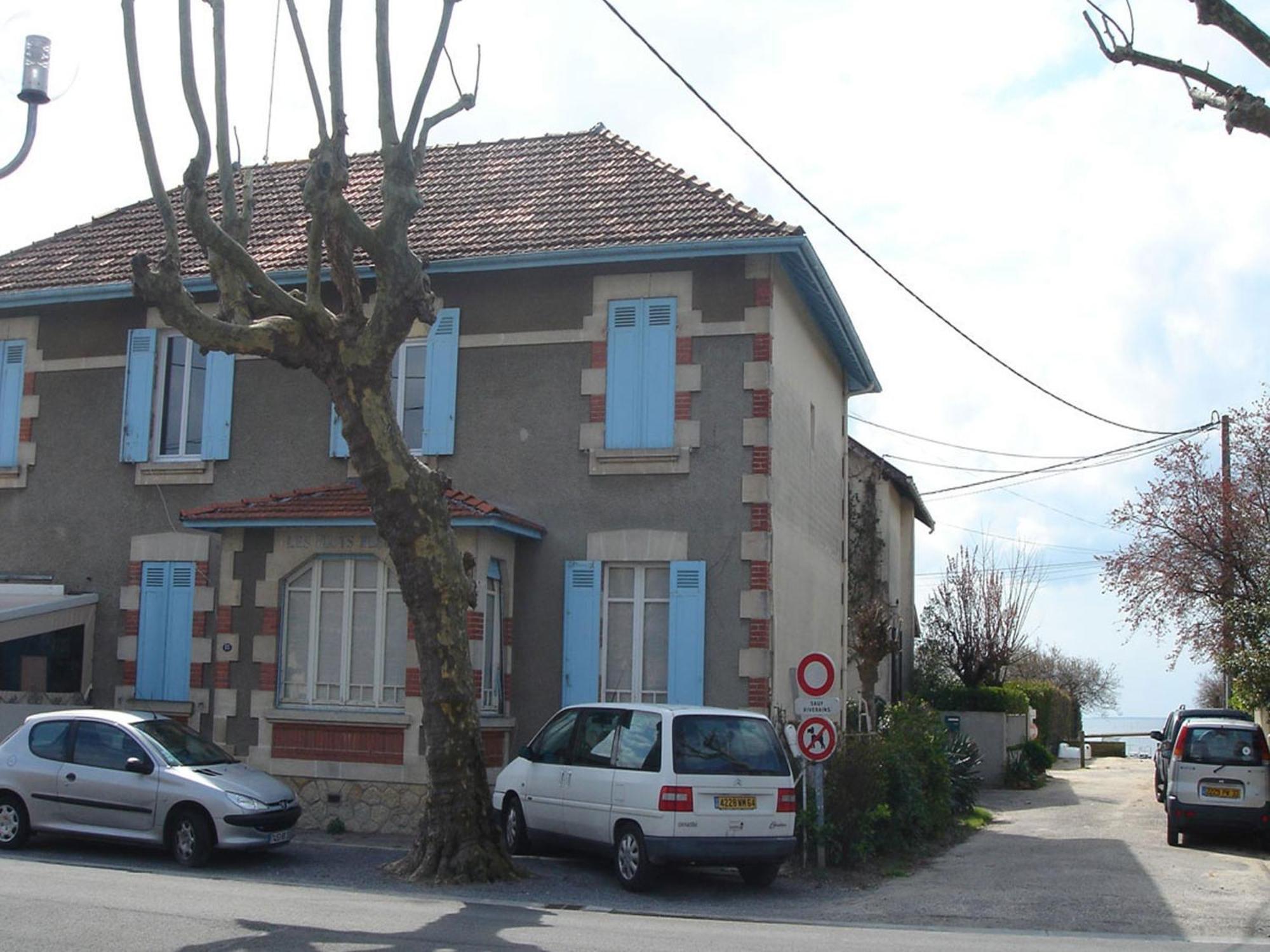 Les Flots Bleus Apartment Andernos-les-Bains Bagian luar foto