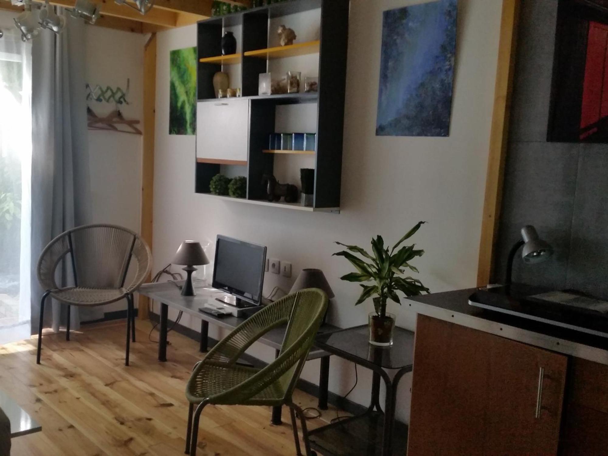 Les Flots Bleus Apartment Andernos-les-Bains Ruang foto