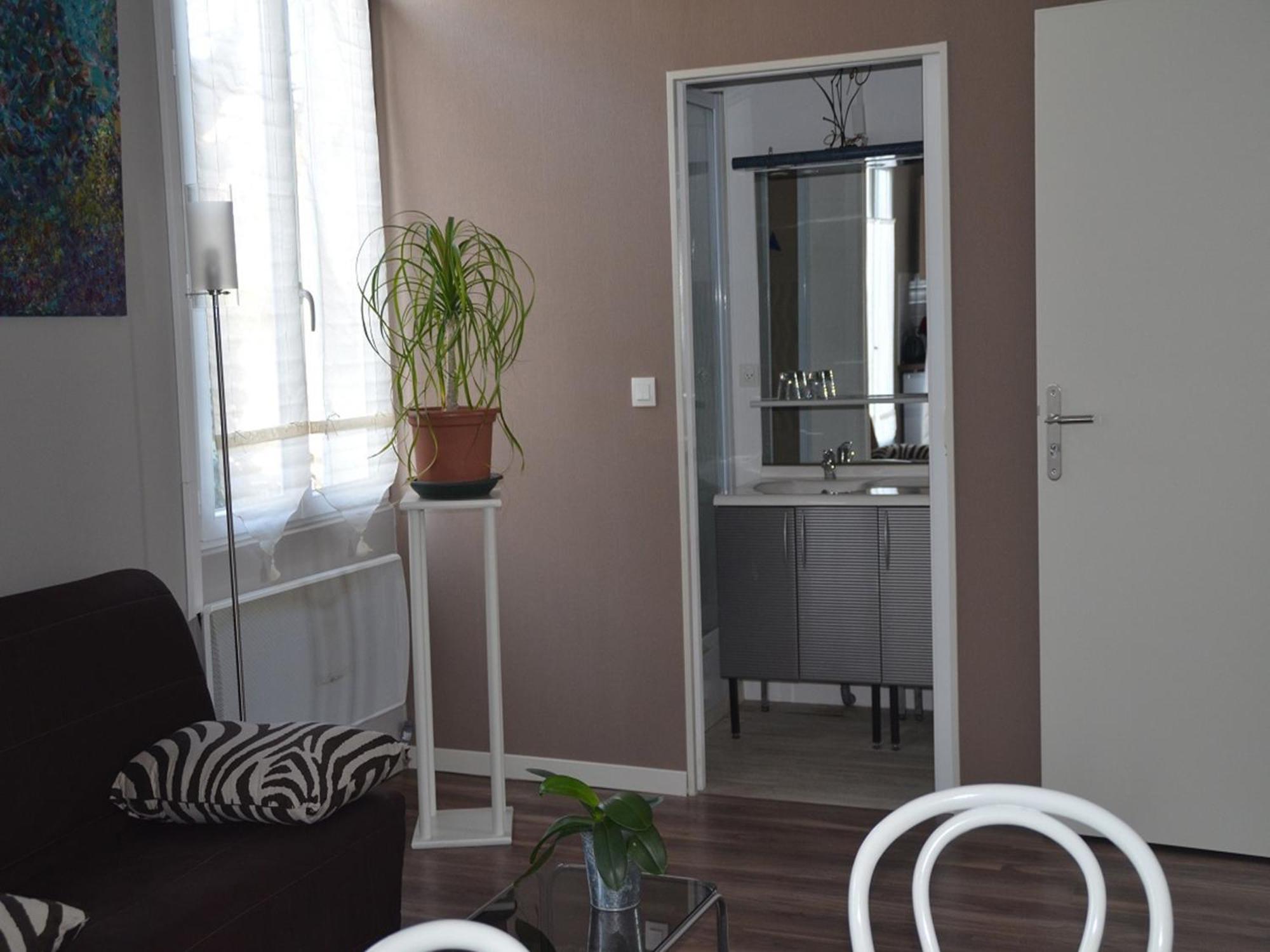 Les Flots Bleus Apartment Andernos-les-Bains Ruang foto