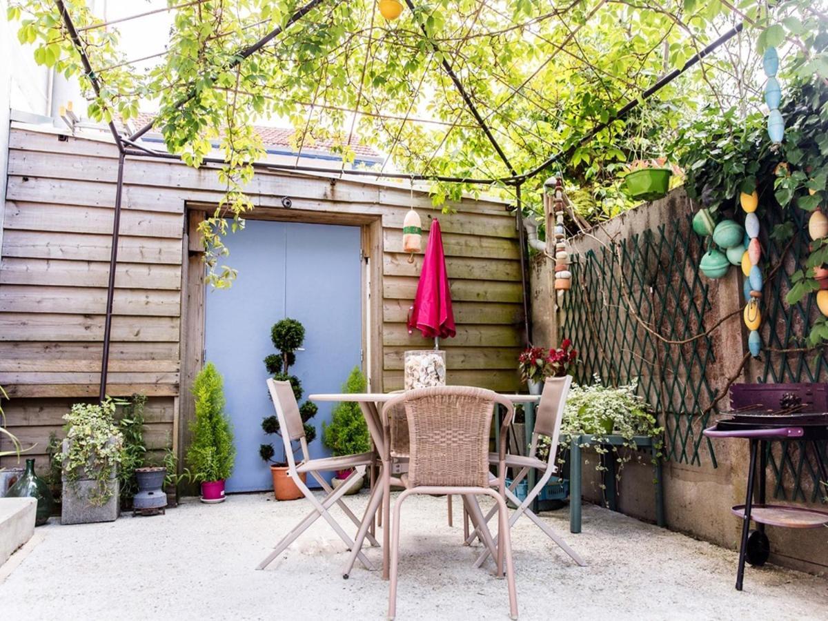 Les Flots Bleus Apartment Andernos-les-Bains Bagian luar foto